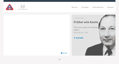 Desktop Screenshot of hawe-werkzeuge.de